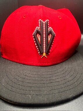 Arizona Diamondbacks MLB "Clubhouse" NE - Flex-Fit Hat ~ Red/black